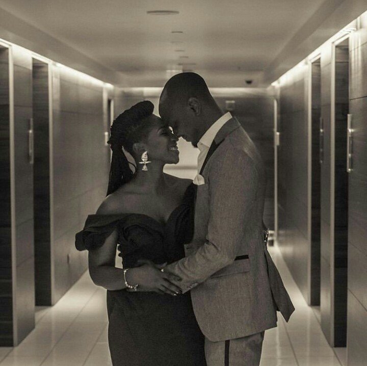 IK Osakioduwa and wife celebrate marriage anniversary