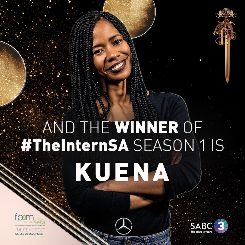 Kuena Moshoeshoe wins ‘The Intern SA’