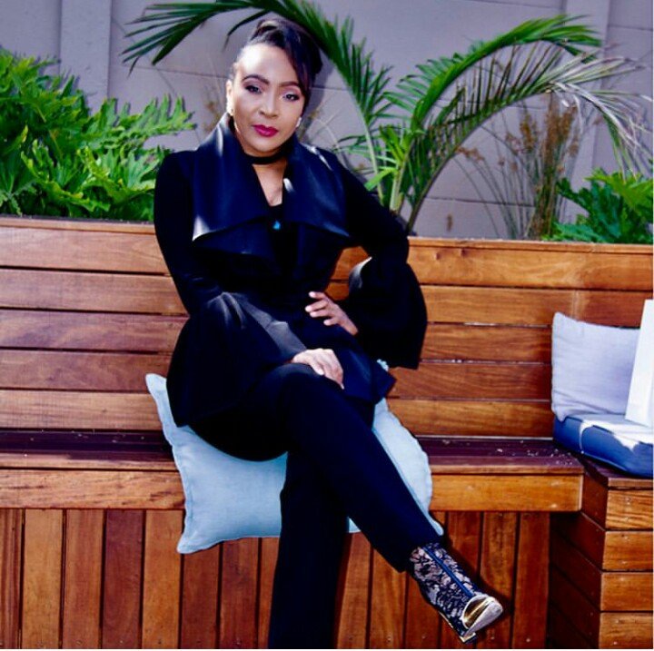 Uyanda Mbuli addresses love triangle rumors