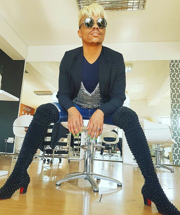 Exclusive:Meet Somizi new Bae (Pics)