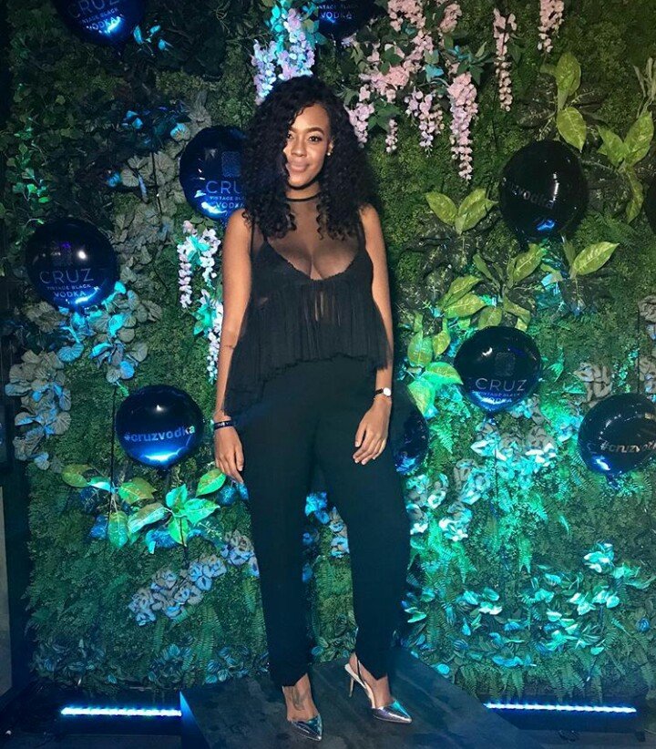 Tshepi Vundla serves us body goals a month after giving birth