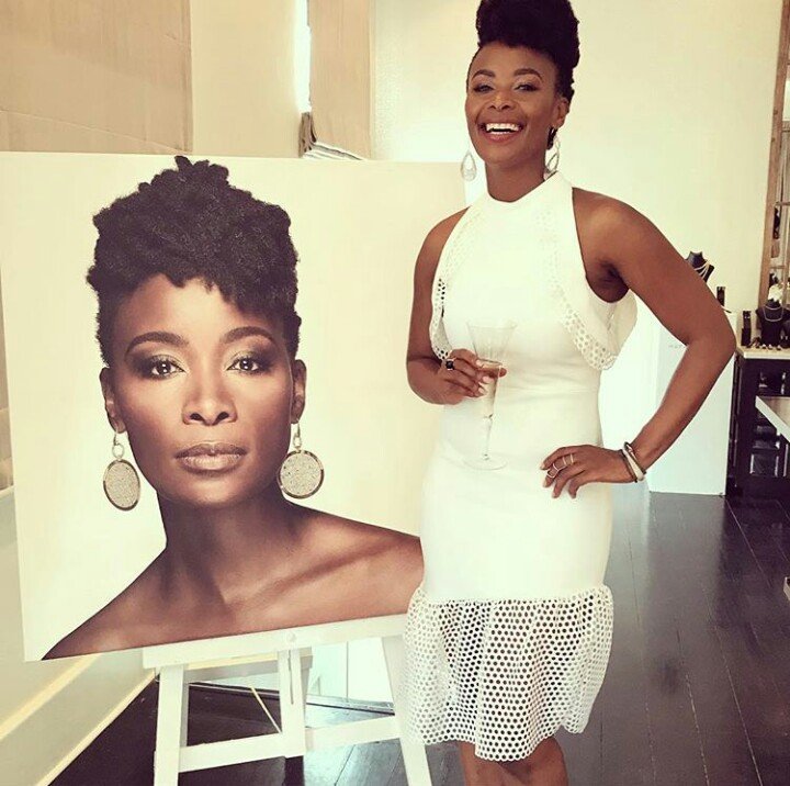 Bonnie Mbuli is the new face of Rafaela Leah