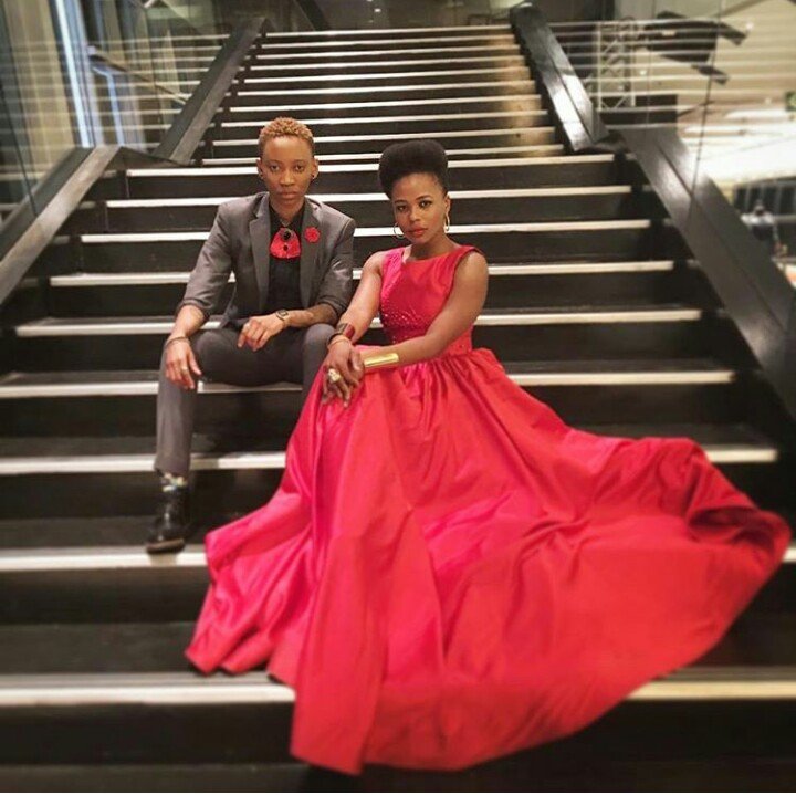 Gay couple Mandisa and Tishiwe talk about their relationship