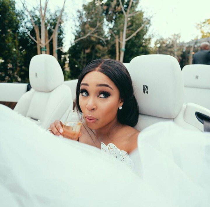 Minnie Dlamini hits another milestone