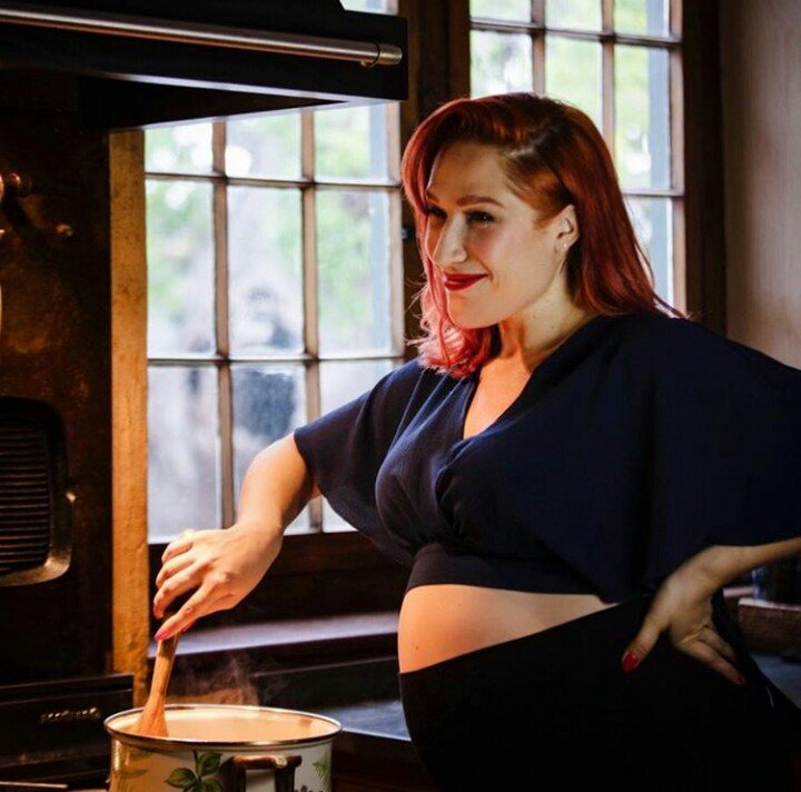 Tamara Dey reveals baby’s gender