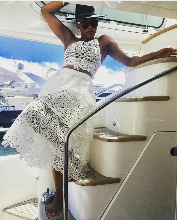 Unathi celebrates 39th in style (Photos)