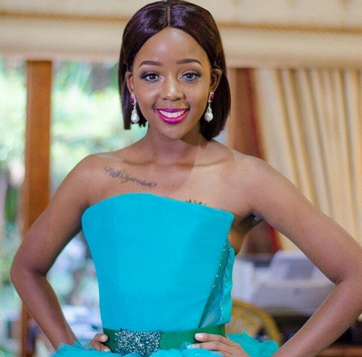 Thuso Mbedu stuns at the Emmy’s (Photos)
