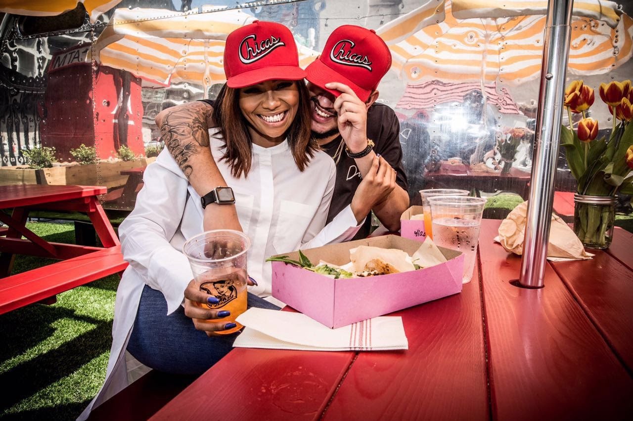 AKA and Bonang show that “A couple that balls together stays together”