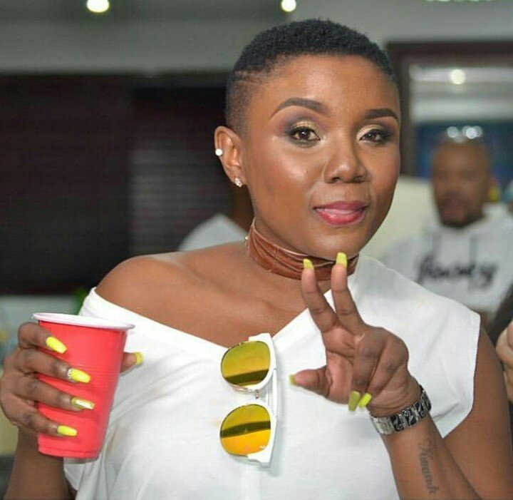 Tipcee gifts herself new ride (Photos)