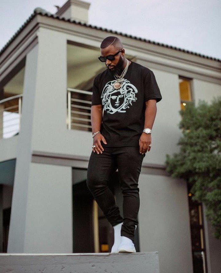 Cassper Nyovest wins big at South African Hip Hop Awards (Photos)