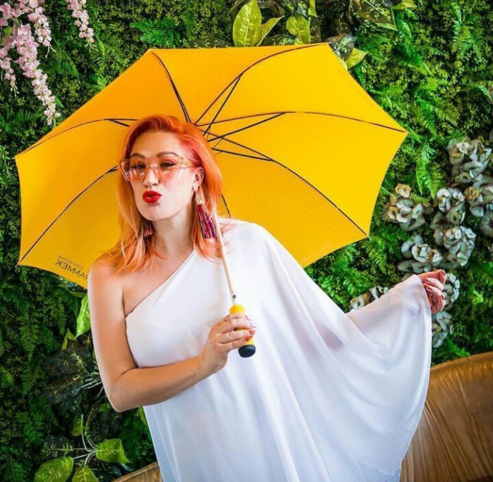 Cute: Tamara Dey shares first pic of newborn