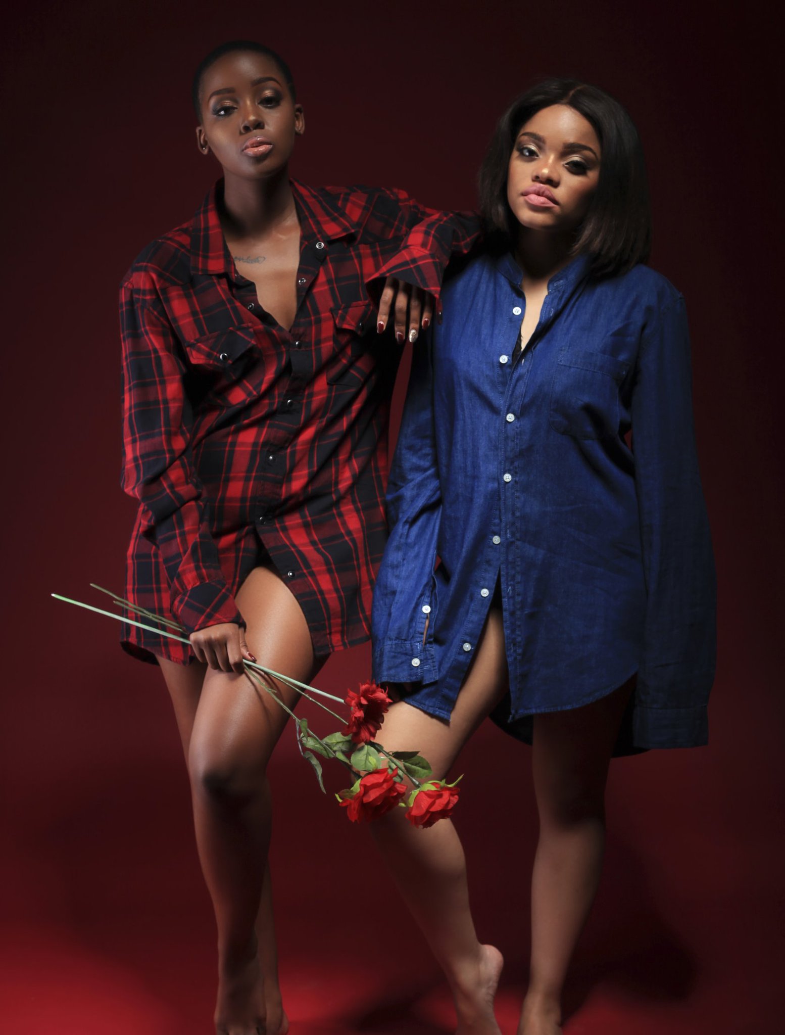 Thuso Mbedu and Makgotso M friendship goals (Photos)
