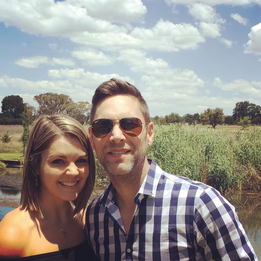 Anelle Bester and Stephan Ludick are engaged!