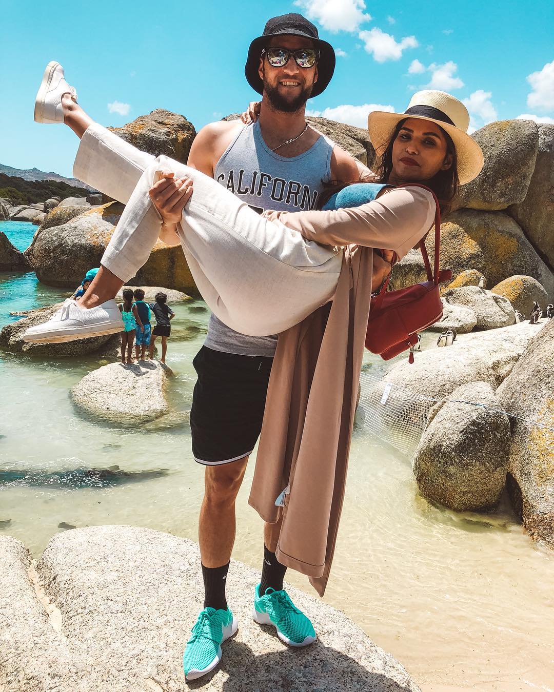 Aisha Baker and Wayne Parnell expecting first child (Photos)