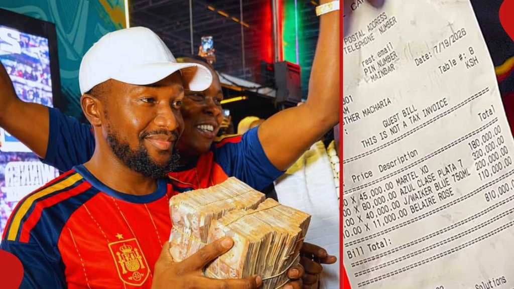 “Show Me The Proof”: Kenyans Spot Fishy Details In Bolo Bespoke’s KSh 810K Al Capone Bar Bill After KSh 2M Bet Win