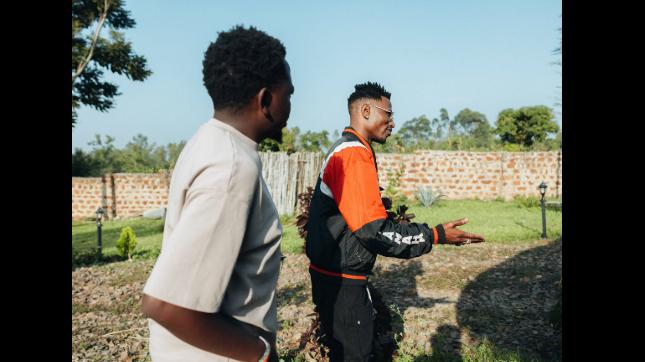 Octopizzo Responds To Online Criticsm After Hosting George Ruto At His Ugunja Home