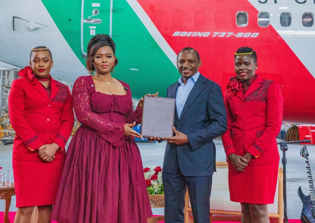 Kenya Airways Partners With Yemi Alade to Boost West Africa Expansion