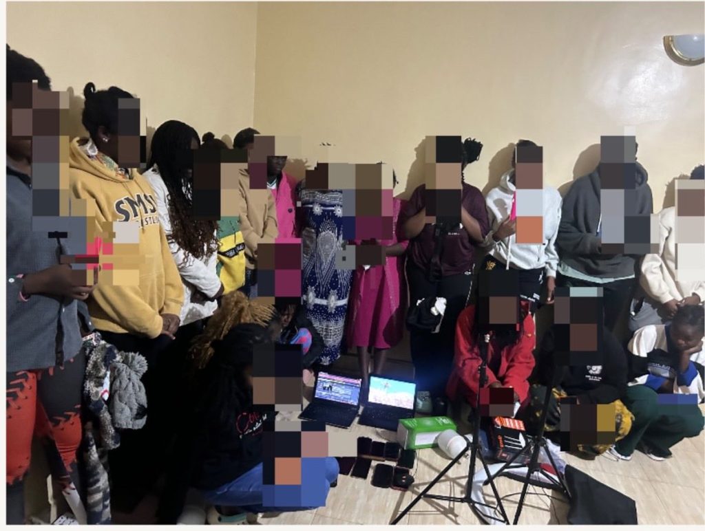 DCI Rescues 48 Women, Arrests Suspects In Ongata Rongai & Kiserian Sex Exploitation Raids