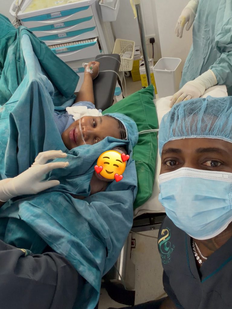 Diamond Platnumz Reveals Why His Newborn Daughter Is Extra Special