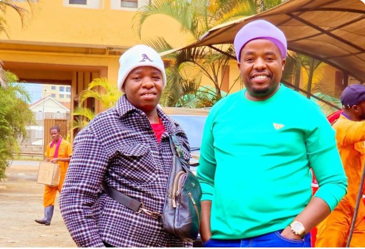 Celebrities Mourn Karangu Muraya’s Brother Joshua Kagema