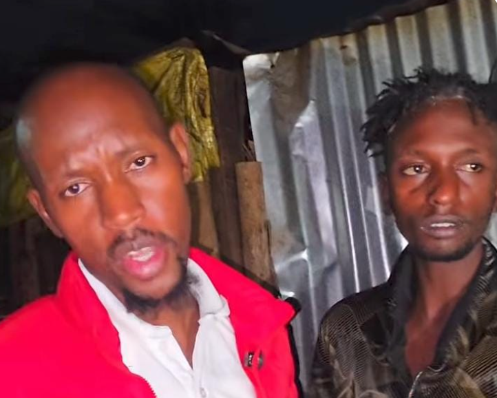 Nairobi Official Geoffrey Mosiria Rescues Former Boondocks Gang Star Maddox from Streets