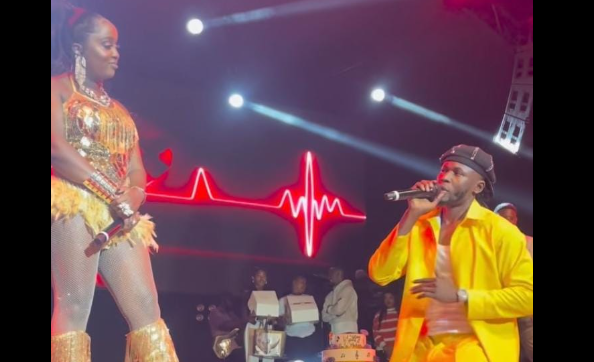 Nadia Mukami Rejects Arrow Bwoy’s Public Apology at 10-Year Anniversary Concert