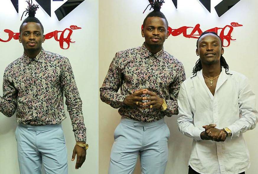 Msanii Barnaba adai kuwa ni bora fedha zao za muziki ziibiwe na Diamond