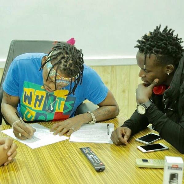 Msanii mwingine kutoka kenya azuru WCB baada ya Willy Paul