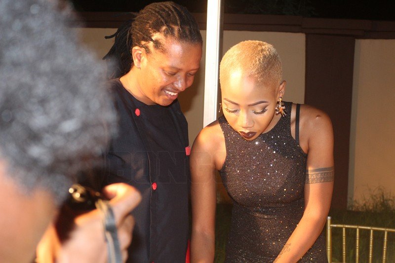 “Amber Lulu ni Mpenzi wangu” Bosi wa Kaburu entertainment afanya uhakika katika birthday yake