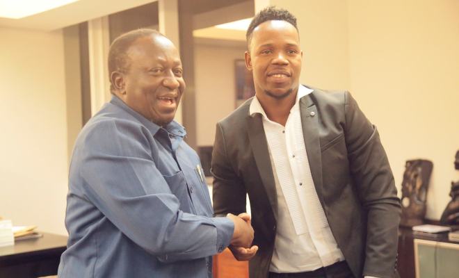 Mambo Nay wa Mitego na Waziri Mwakyembe walizungumzia baada ya kukutana