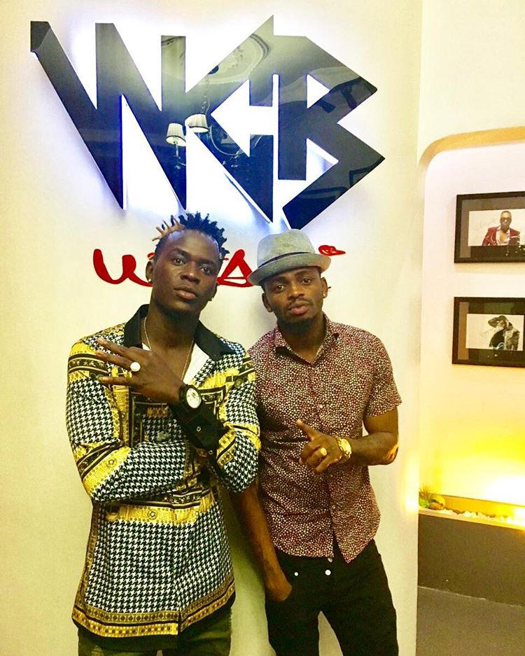 Willy Paul akutana na role model wake, Diamond Platnumz