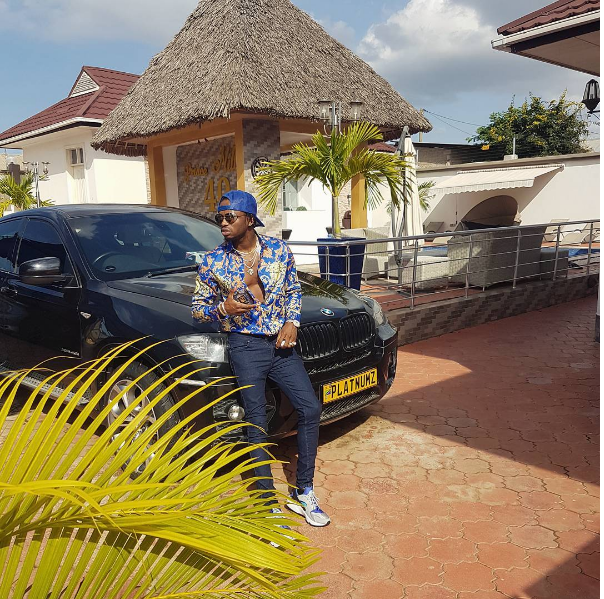 Ujumbe Ne-Yo alitoa baada ya Diamond Kuzindua Chibu Perfume