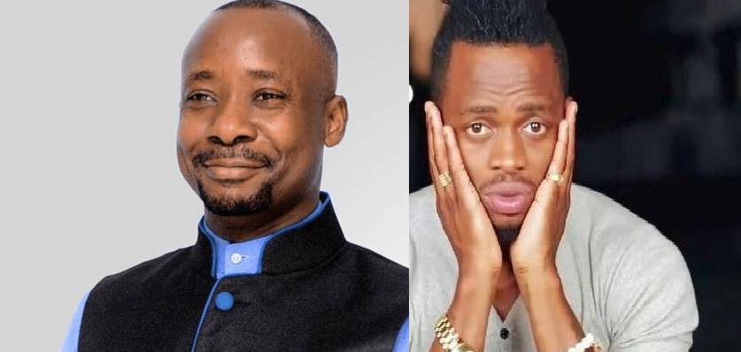 “Usinigeuze maji kesho, mana nakujua mzee wa single touch ukimuamulia mtu” Diamond amkejeli Askofu Gwajima