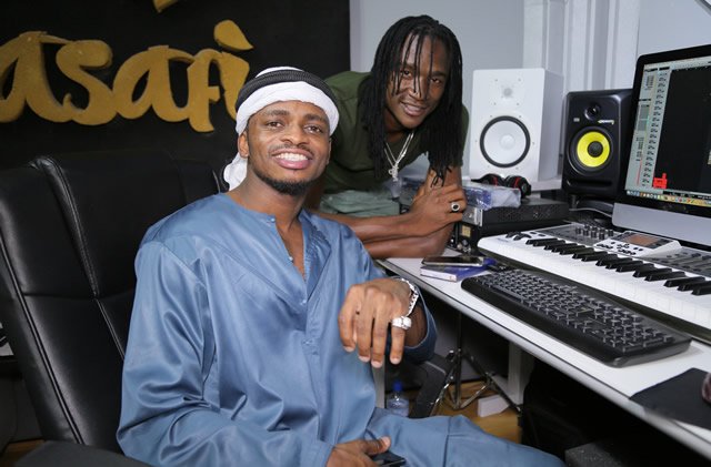 Jah Prayzah aingia studio na Harmonize baada ya kutoa collabo kali na Diamond