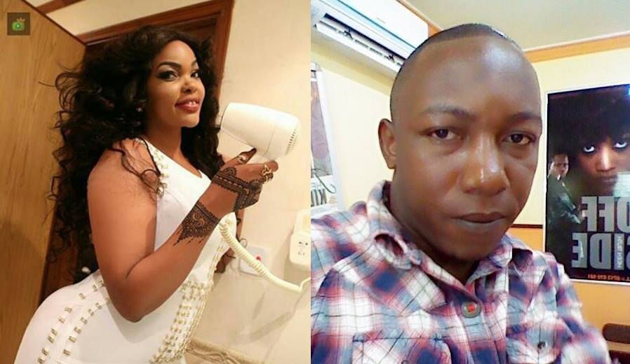 Wema Sepetu atupiana maneno na mkongwe wa Bongo Movies Jimmy Mafufu