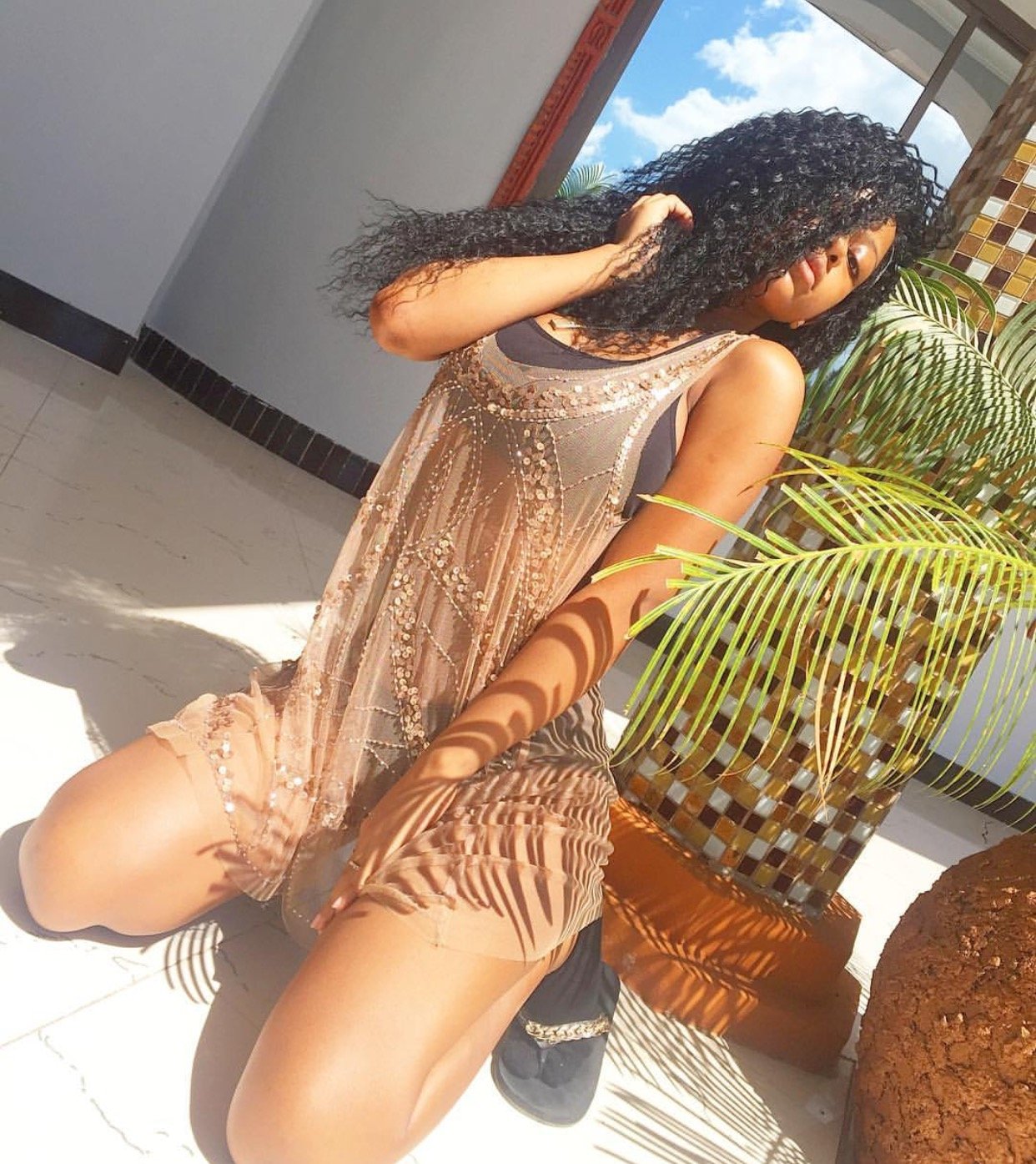 Mpenzi wa Rayvanny arudisha mwili wake wiki kadhaa baada ya kujifungua mtoto wa Kiume