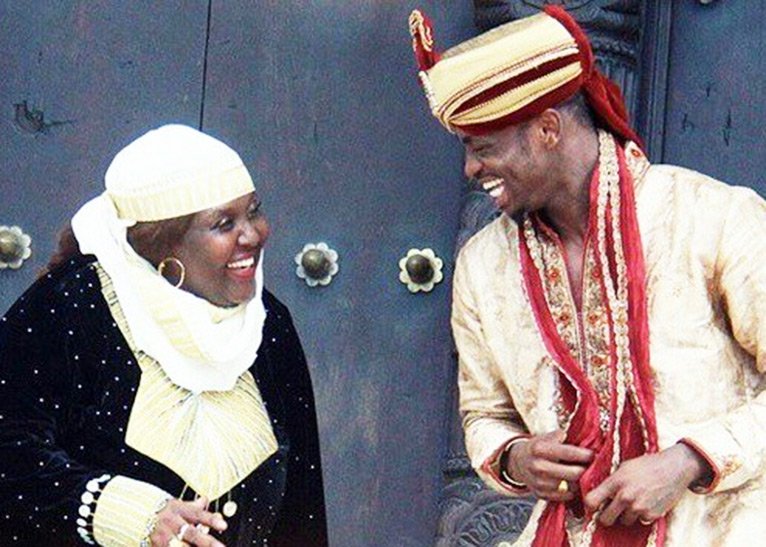 Malkia wa Taarab Khadija Kopa amwomba Diamond kusign mwanawe katika WCB