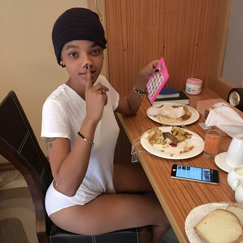 Ni kweli Video vixen Tunda anamtarajia mtoto wake wa kwanza?