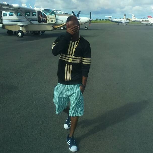 Huu ndio ujumbe ambao Harmorapa aliandika baada ya kupanda Ndege kwa mara ya kwanza