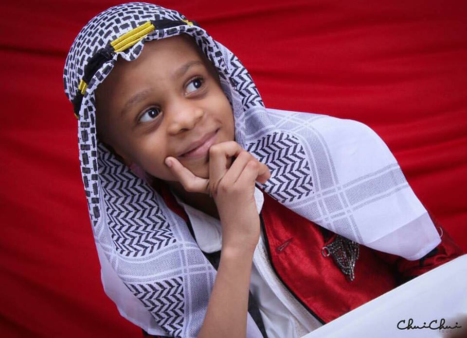 Picha 10 za mtoto wa Ali Kiba ambazo ni dhibitisho kuwa anang’ara kuliko wasanii wengi wa Bongo