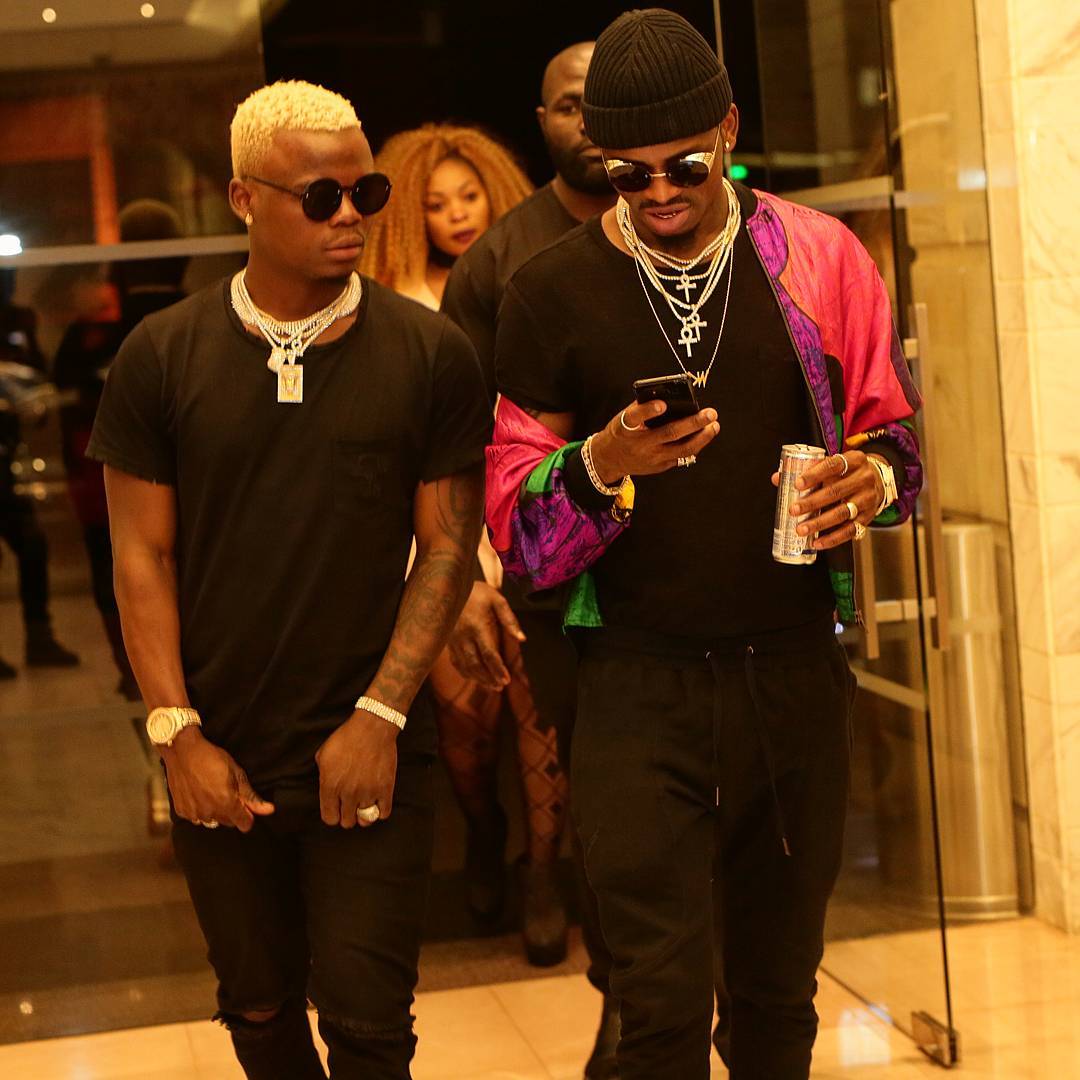 “Usiogope maneno ya watu” Diamond Platnumz amwambia Harmonize