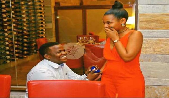 AY amwomba mpenzi wake Remy afunge naye ndoa