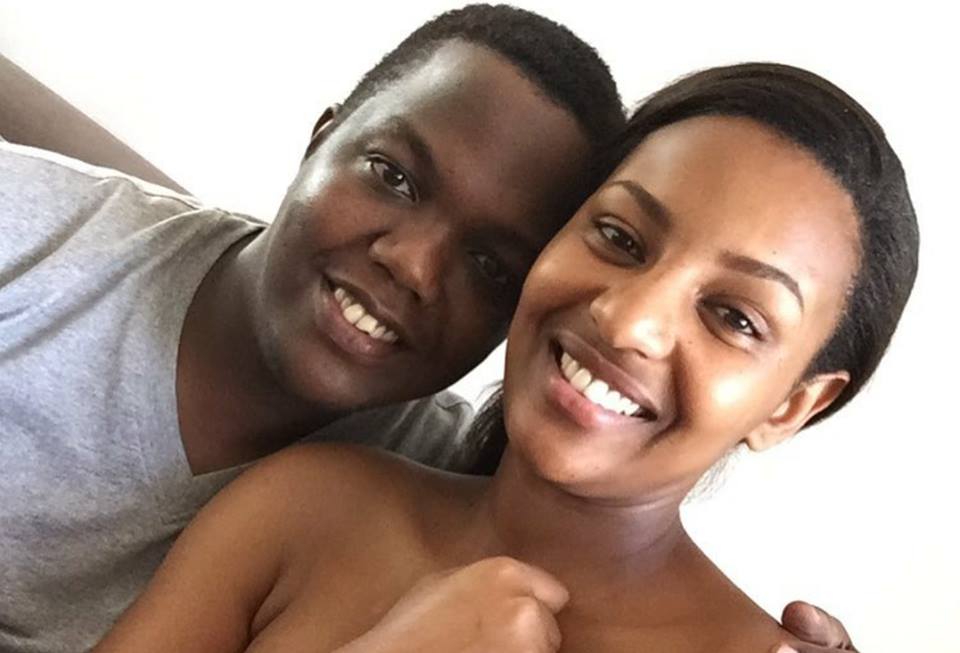 Picha 7 za AY na mpenzi wake ambaye anataka kufunga na yeye ndoa