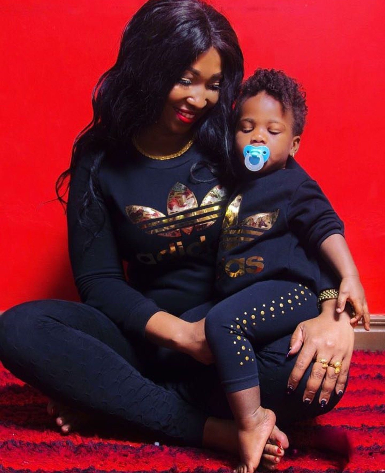 Aunty Ezekiel aachia picha mpya kuonesha Princess Cookie alivyokuwa mkubwa!