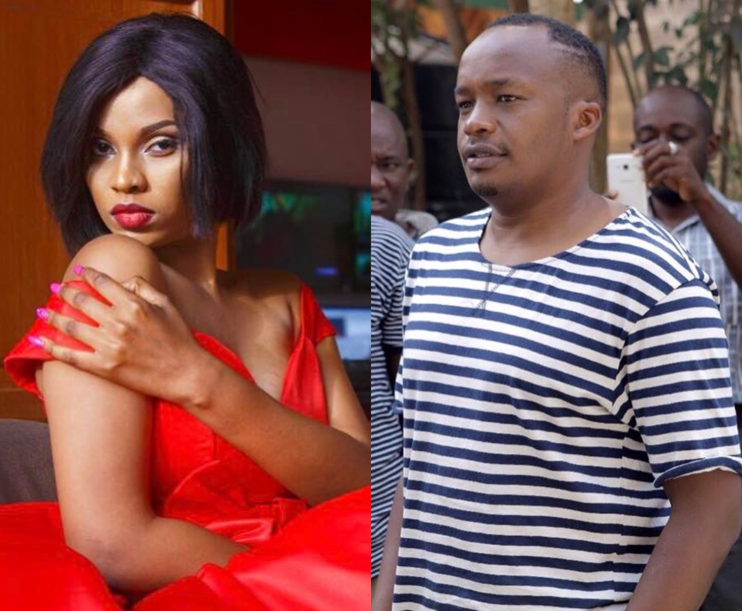 Lulu Amber na Jaguar kutoka Kenya kuachia wimbo pamoja?