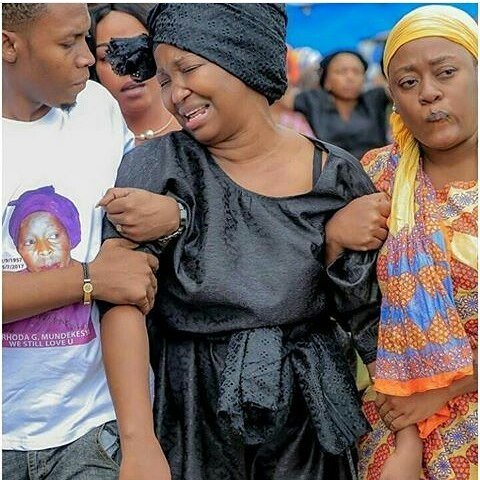 Aunty Ezekiel avunjika moyo baada ya ‘mama’ yake kufariki
