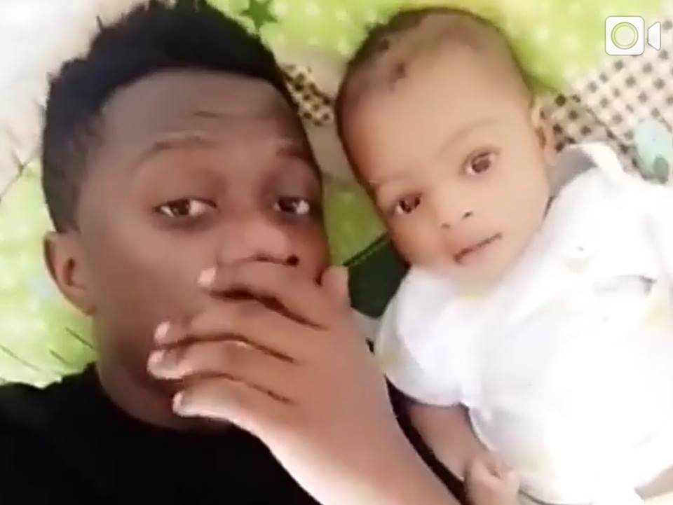 Picha 10 za mtoto wa Rayvanny – Jaydan