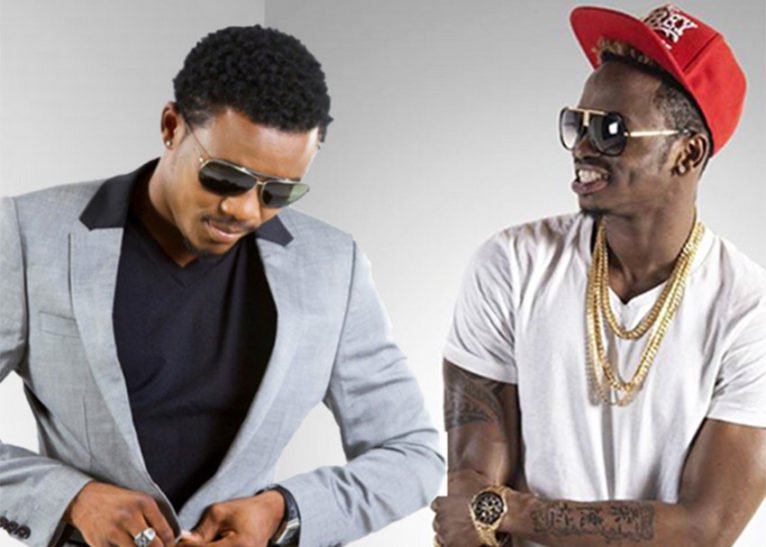 Diamond na Alikiba kumenyana Nigeria katika tuzo la AFRIMA 2017