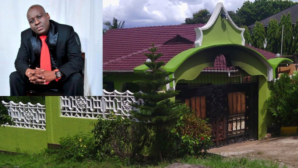 Professa Jay afunguka kuhusu jumba lake la kifahari kuwekwa alama ya kubomolewa (Picha)