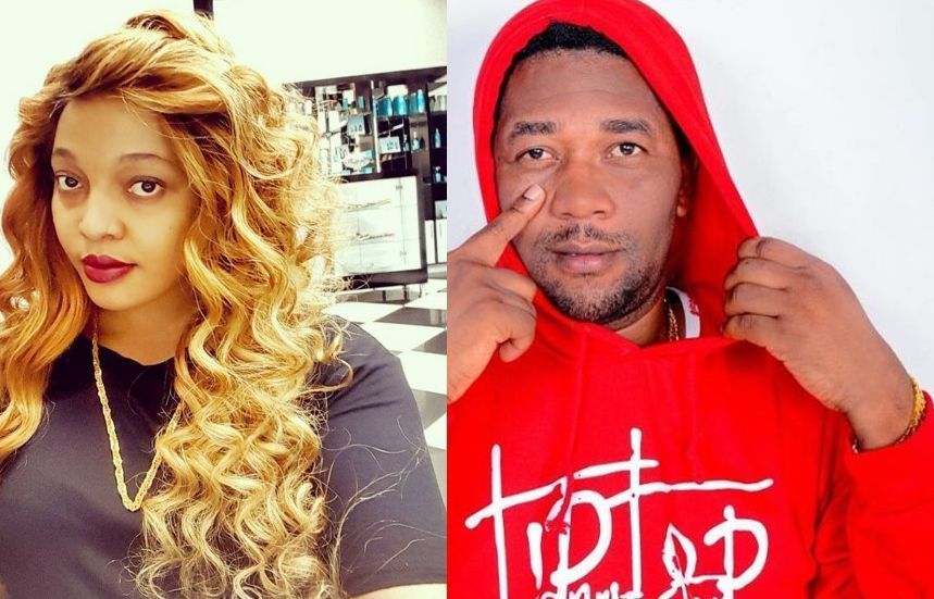 Wolper amrarua Madee kwa kutumia katuni yake